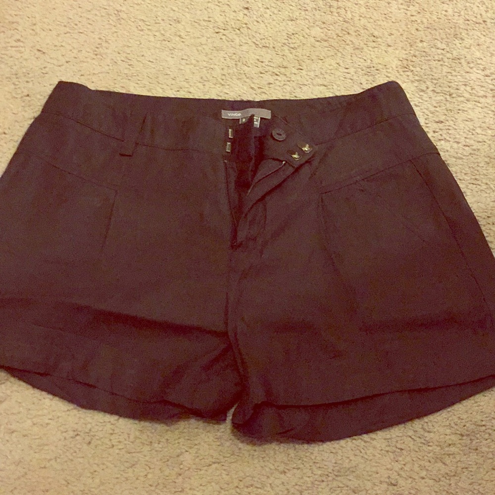 Vince black shorts!